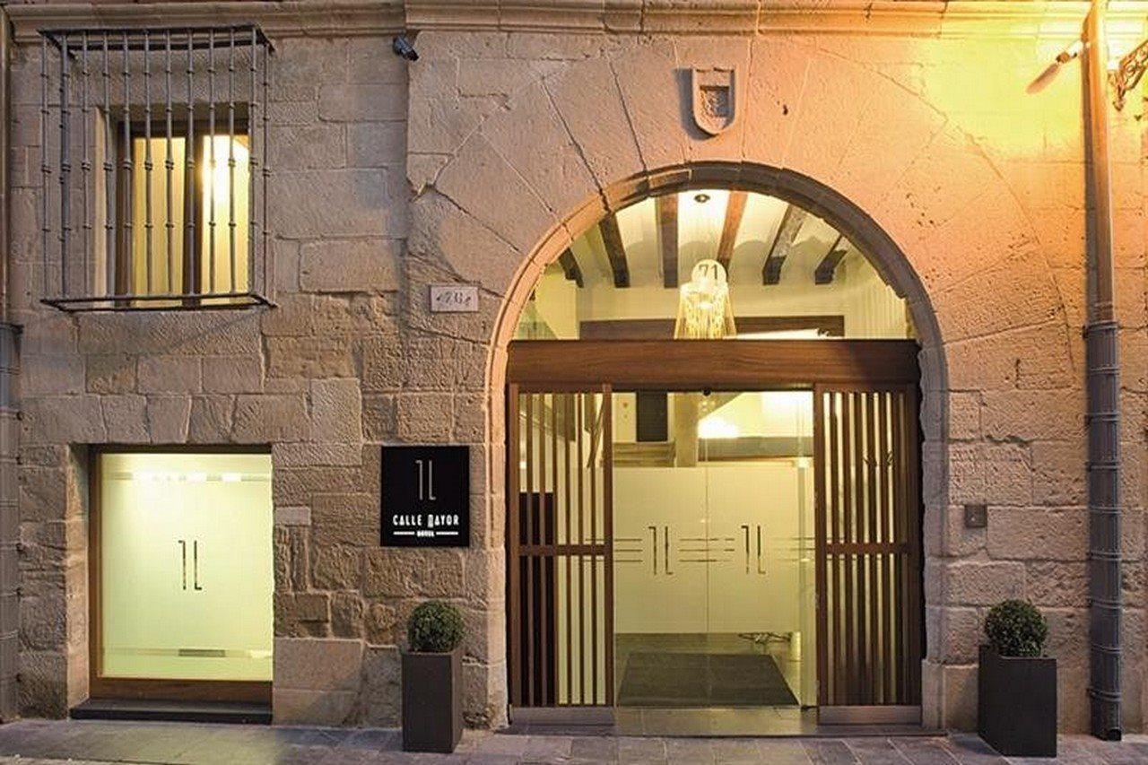 Sercotel Calle Mayor Logroño Eksteriør bilde